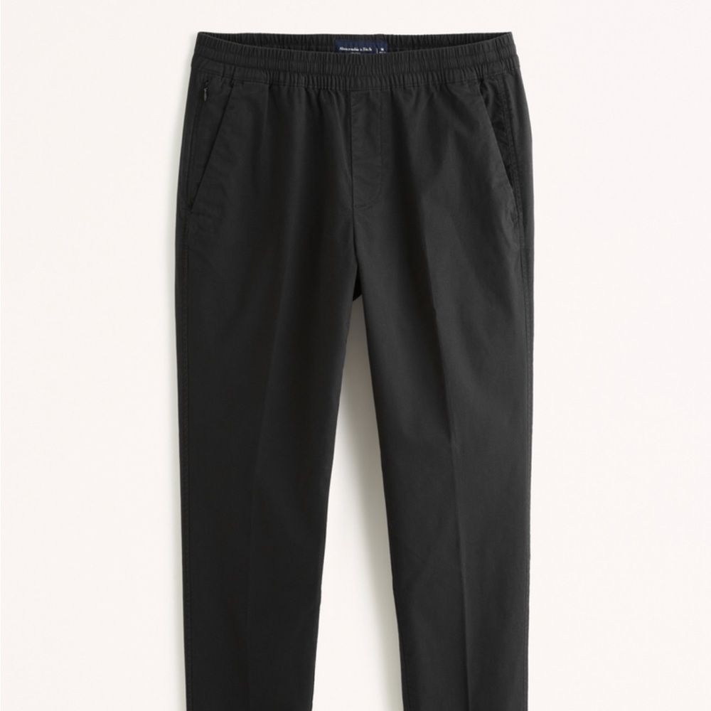 Abercrombie and Fitch Cotton-Blend Pull-On Pants